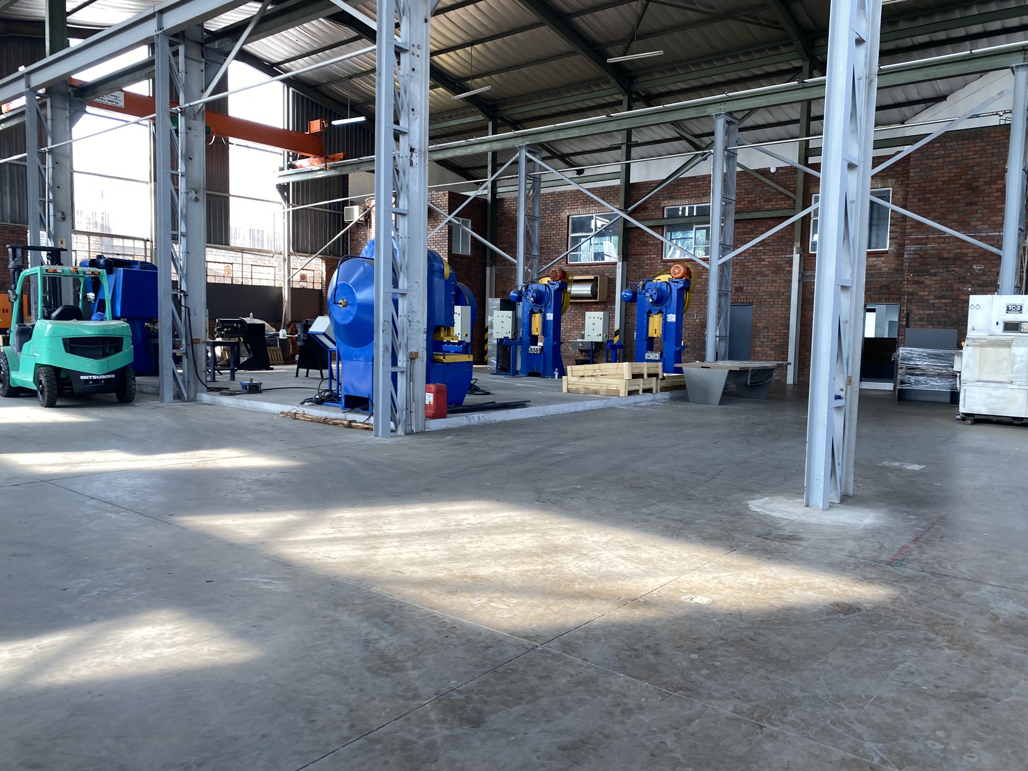 Engineering environment outdoors