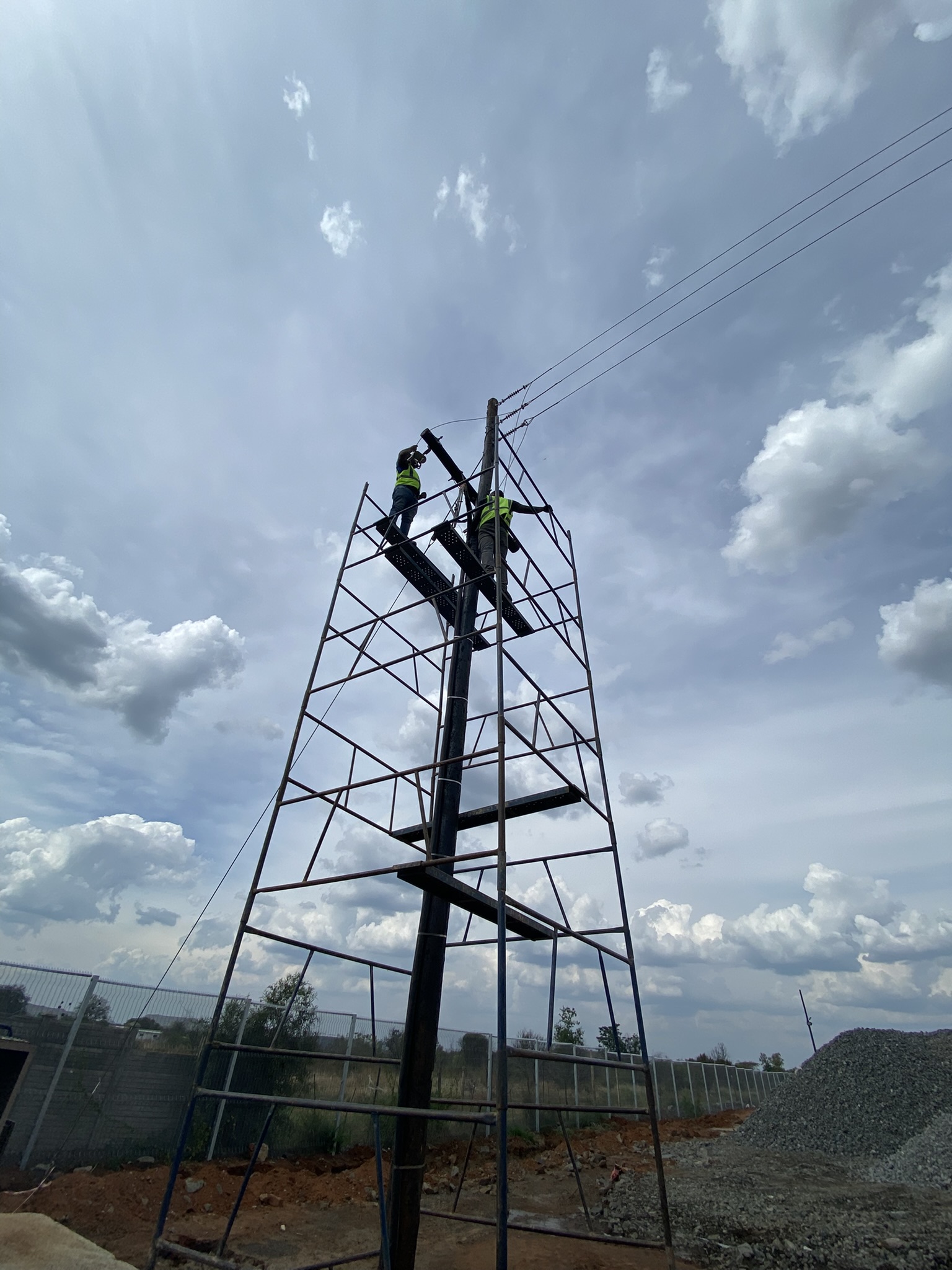 Electrical power engineering test equipment