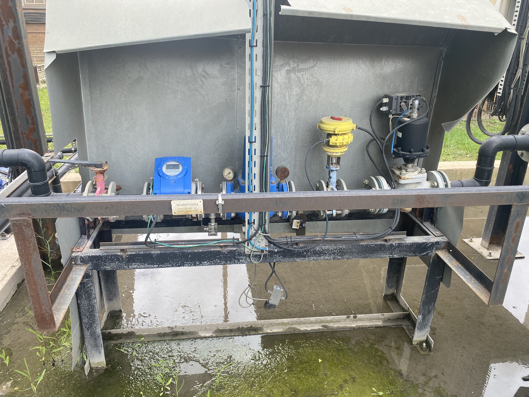 Engineering work carried out in the field
