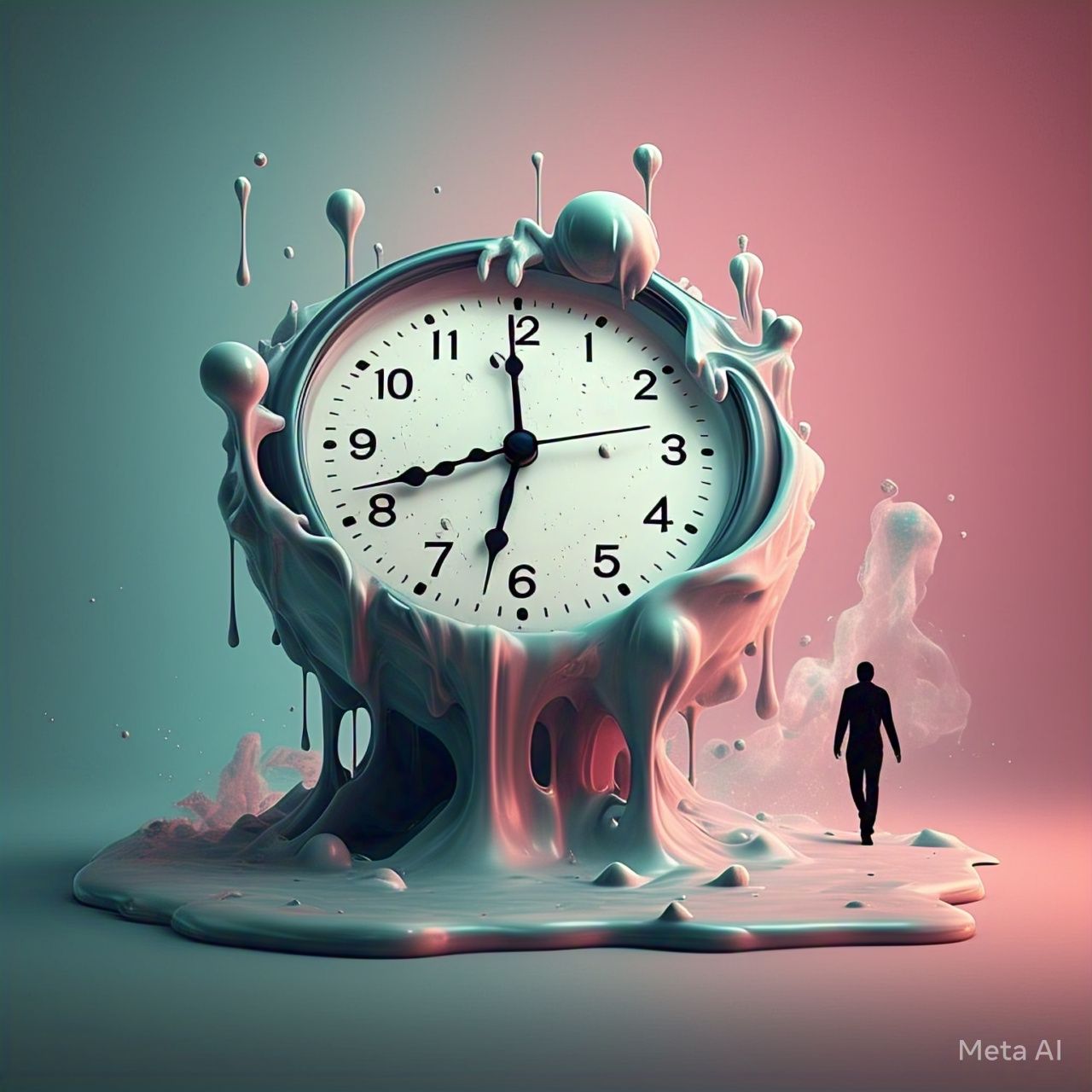 Artistic musings by Meta AI
